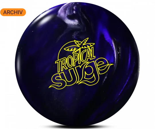 STORM Tropical Surge - Violet/Charcoal Bowling Ball