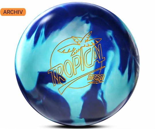 STORM Tropical - Teal/Blue Bowling Ball