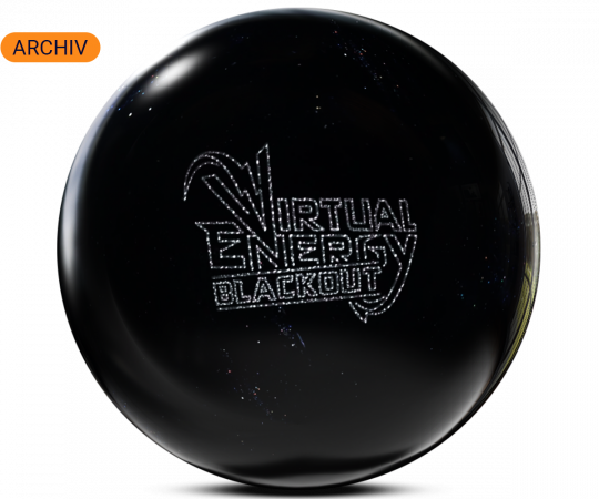 STORM Virtual Energy Blackout Bowling Ball