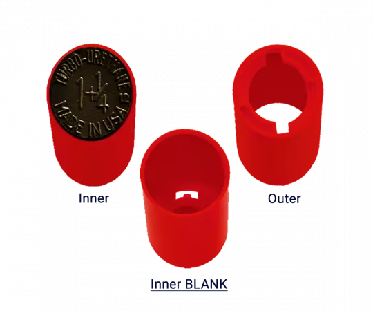 TURBO Thumb Sleeve Inner Blank - Red