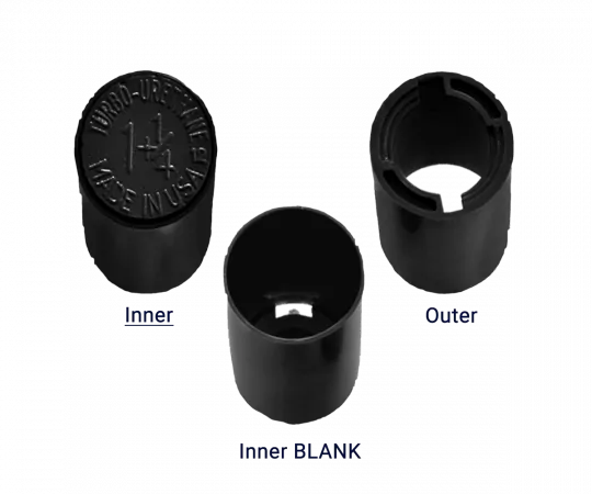 TURBO Thumb Sleeve Inner - Black