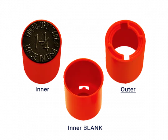 TURBO Thumb Sleeve Outer - Orange