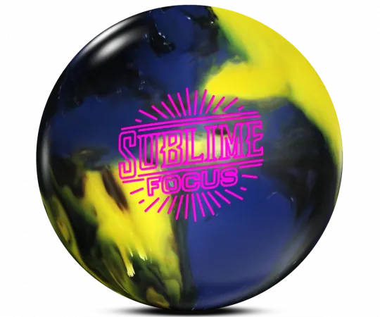 Gebrauchter 900 GLOBAL SUBLIME Focus in 15lbs. Bowling Ball
