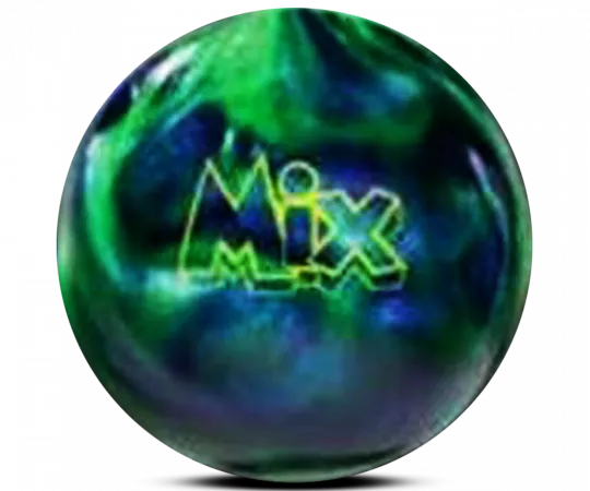 Gebrauchter STORM Mix - Lime/Royal/Custard Bowling Ball