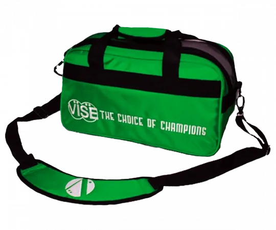 VISE Double Tote - Neon Green