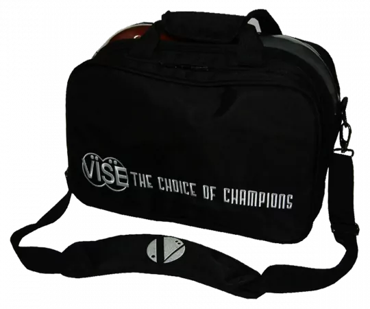VISE Double Tote Plus - Black