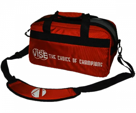 VISE Double Tote - Red