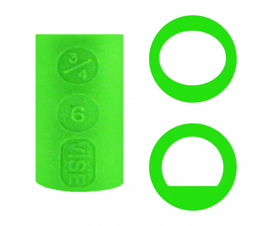 VISE Grips Power Lift & Oval - Green