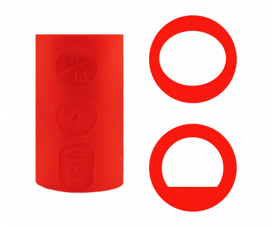 VISE Grips Power Lift & Oval - Orange