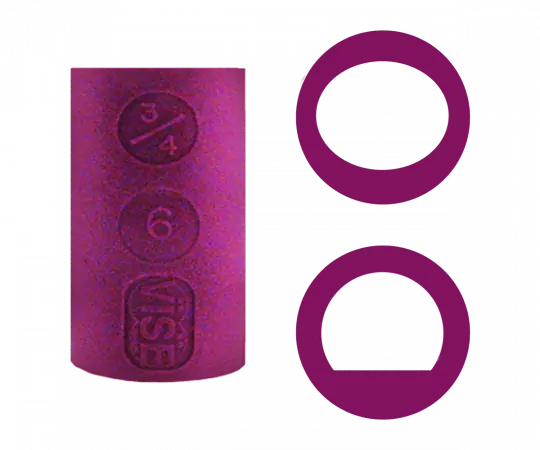 VISE Grips Power Lift & Oval - Purple