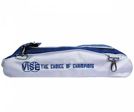 VISE Triple Shoebag - Navy/Silver