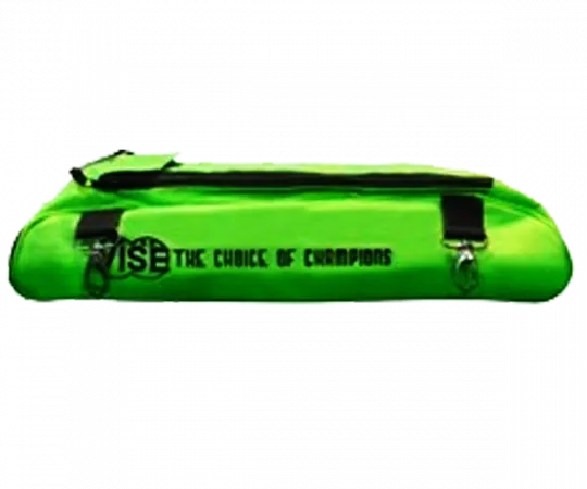 VISE Triple Shoebag - Neon Green