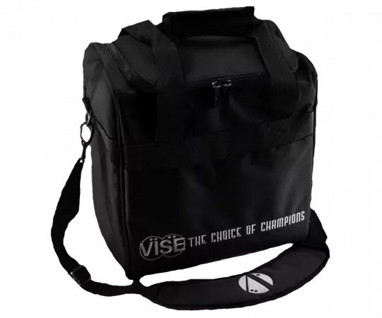 VISE Single Tote - Black
