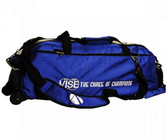 VISE Triple "Clear Top" Tote Roller - Blue