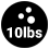 10 lbs = 4.5300 kg