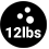 12 lbs = 5.4480 kg