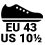 # 43 / 10½