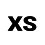 XS