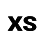 XS