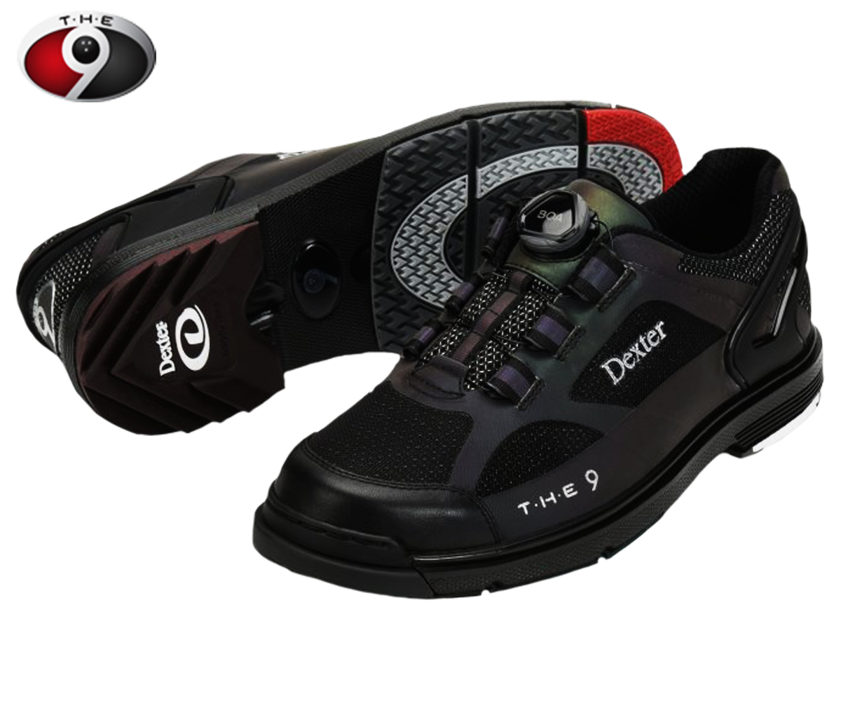 Ball Dealers Bowling Pro Shop DEXTER T H E 9 BOA Color Shift
