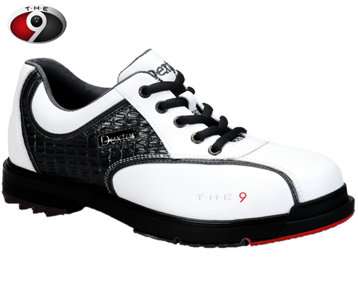 Dexter Wechselsohle The 9 S8 weiß Mikrofaser für Bowling Schuhe 