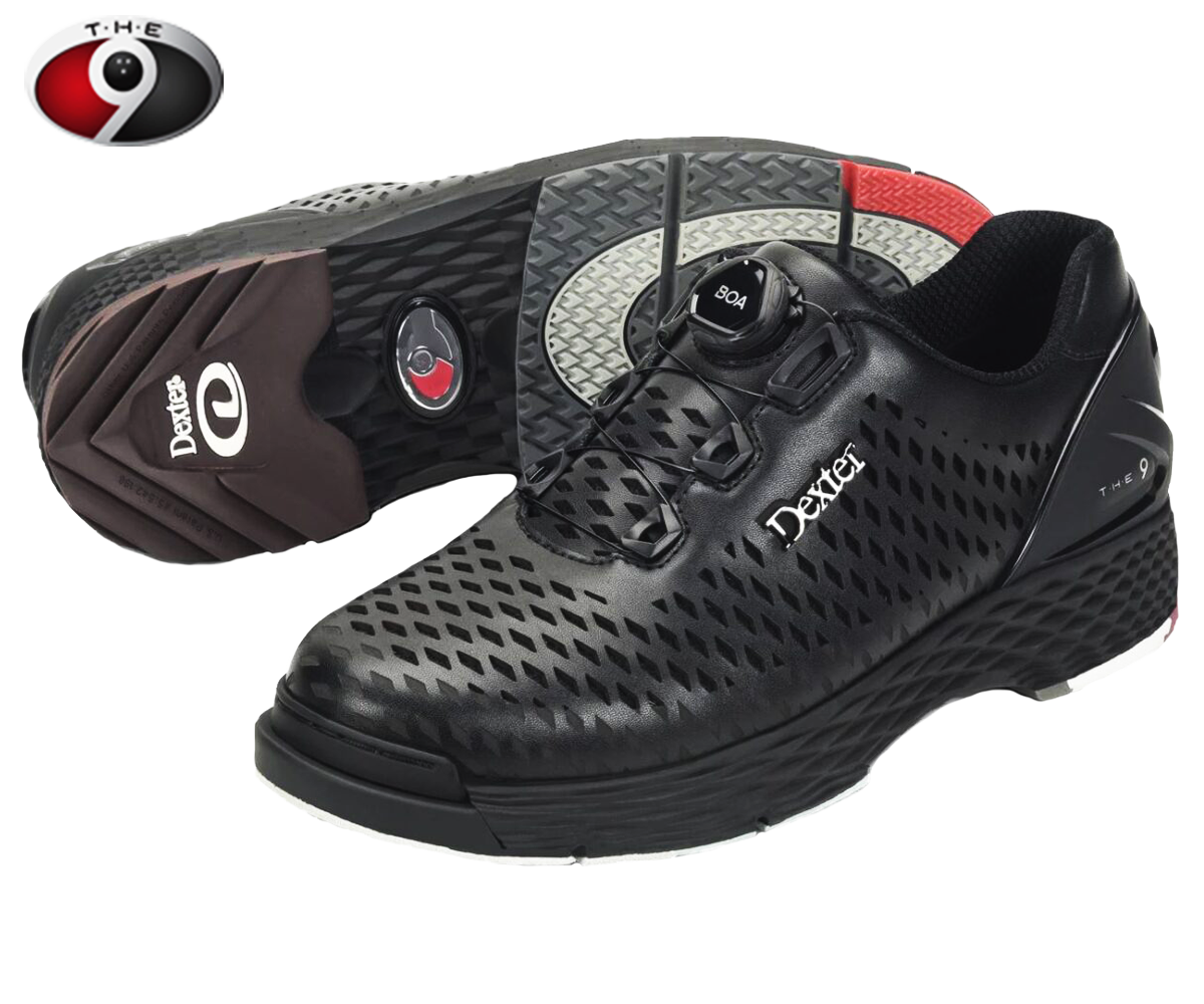 Ball Dealers Bowling DEXTER T•H•E C9 Lazer BOA® Black/Grey
