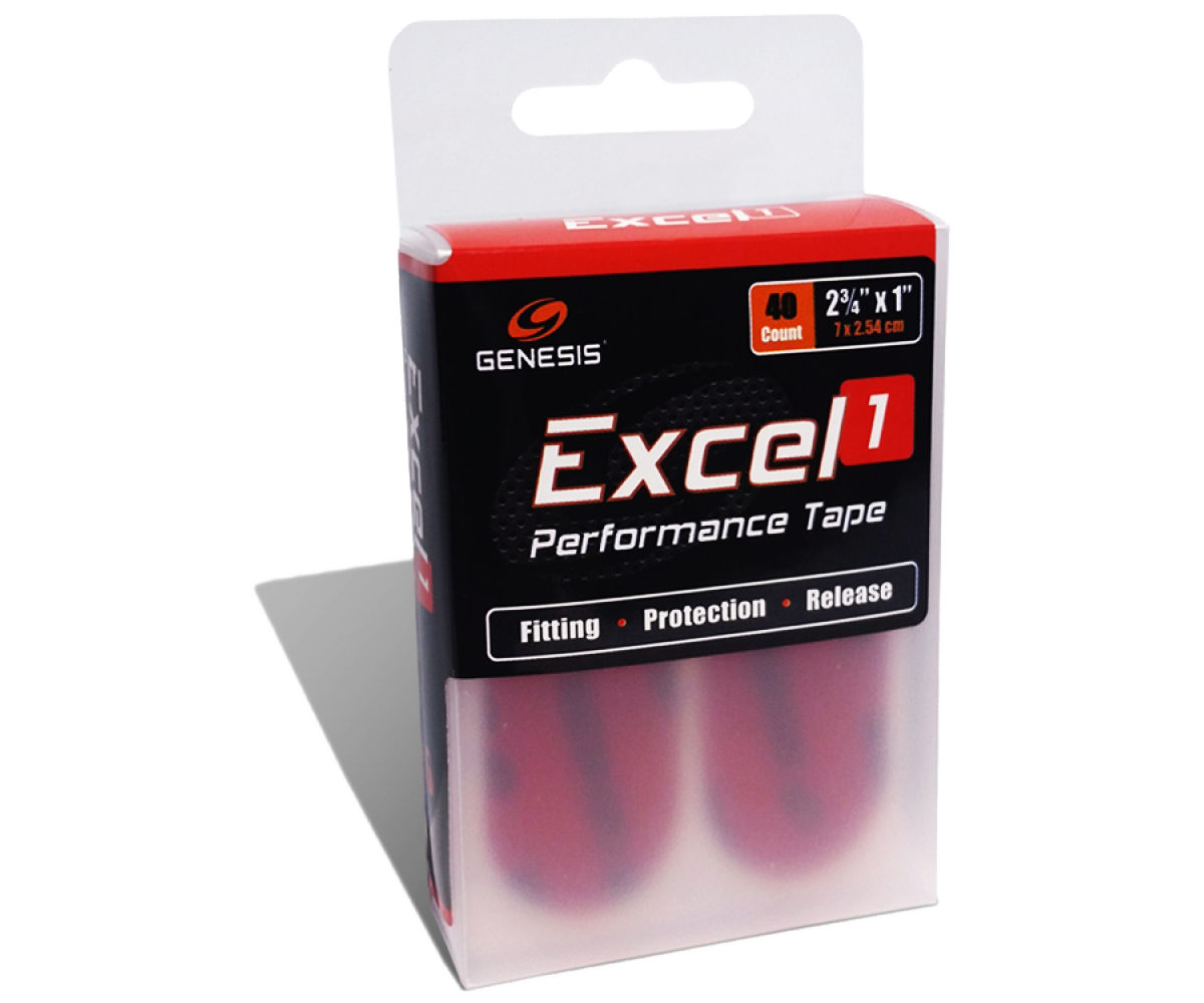 Ball dealers bowling pro shop genesis excel performance tape 1 red
