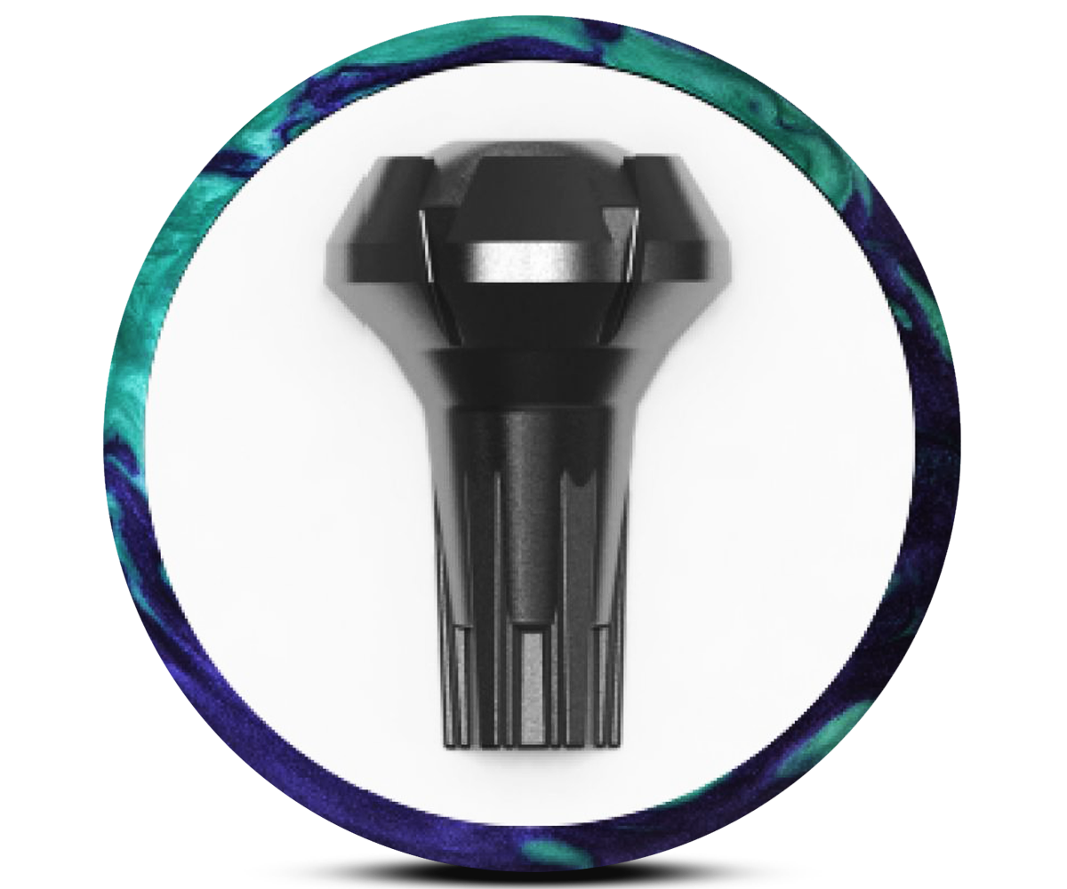 Ball Dealers Bowling MOTIV® Freestyle Rush Turquoise/Purple