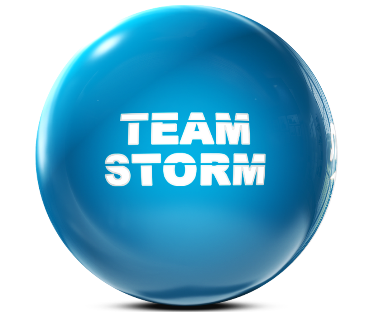 Ball Dealers Bowling STORM Clear Poly Team STORM