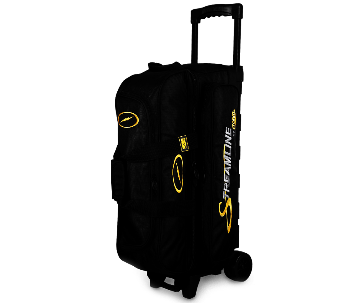 Ball Dealers Bowling STORM Triple Roller Streamline Black