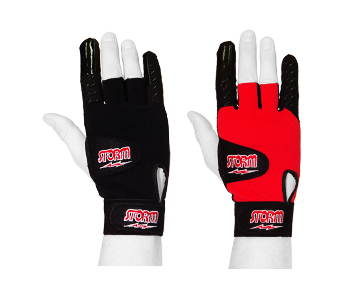 thumbnail image 2 of Storm Black Xtra Grip Bowling Glove - Choose Your Size (New With Tags) - Free Shipping 2 of 3
