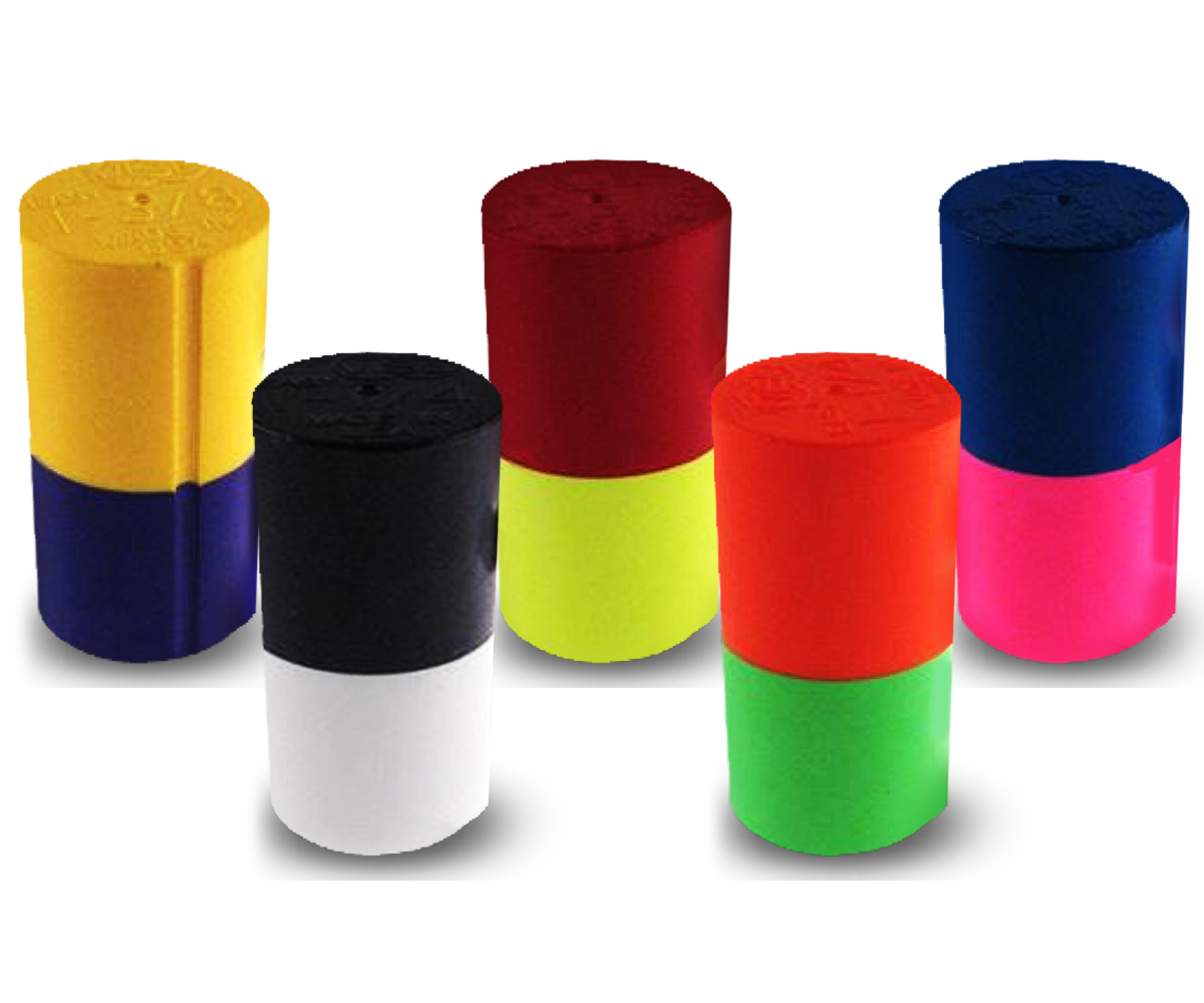 Ball Dealers Bowling VISE Thumb Slug Urethane Dual Color Insert