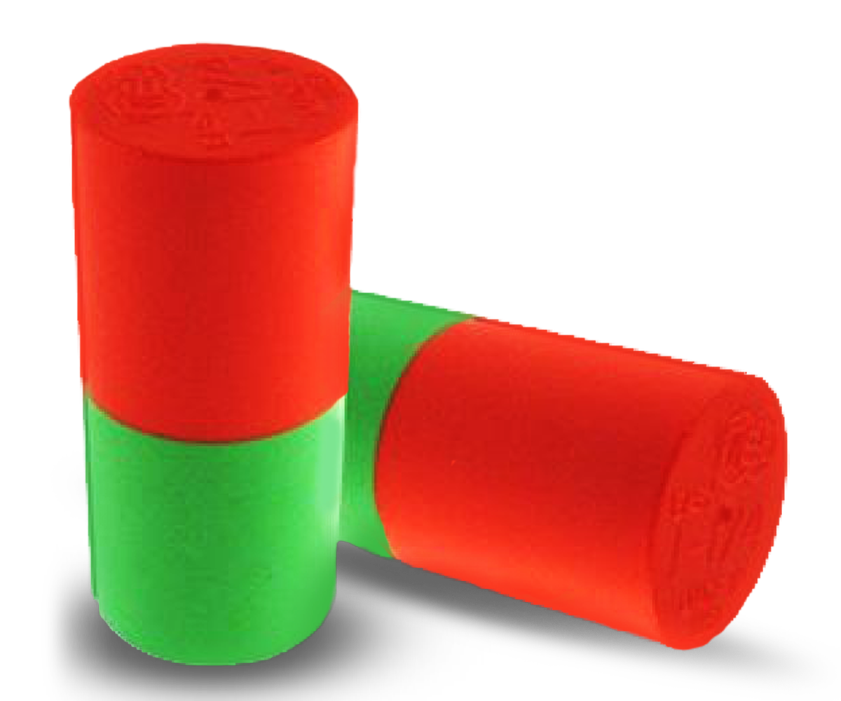 Ball Dealers Bowling VISE Thumb Slug Urethane Dual Color Insert