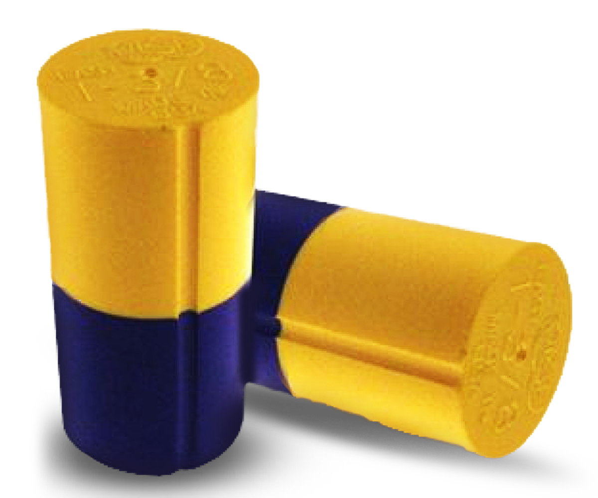 Ball Dealers Bowling VISE Thumb Slug Urethane Dual Color Insert