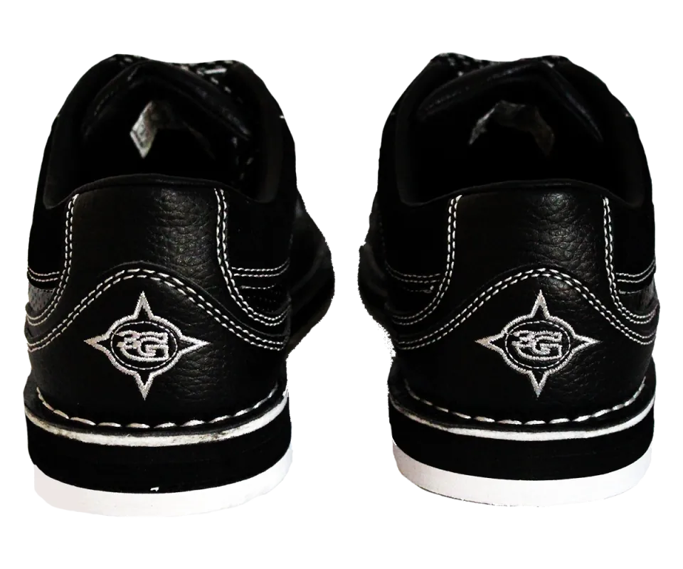 3G Sport Deluxe Black/Black Herren Bowling Schuh