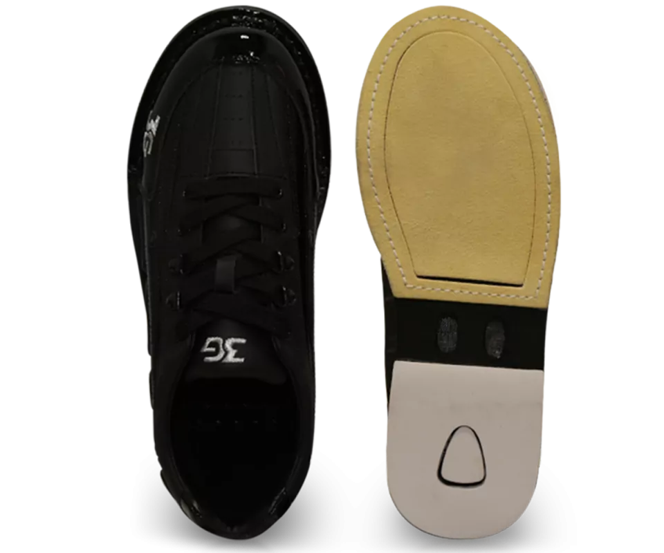 3G Tour Black Herren Bowling Schuh