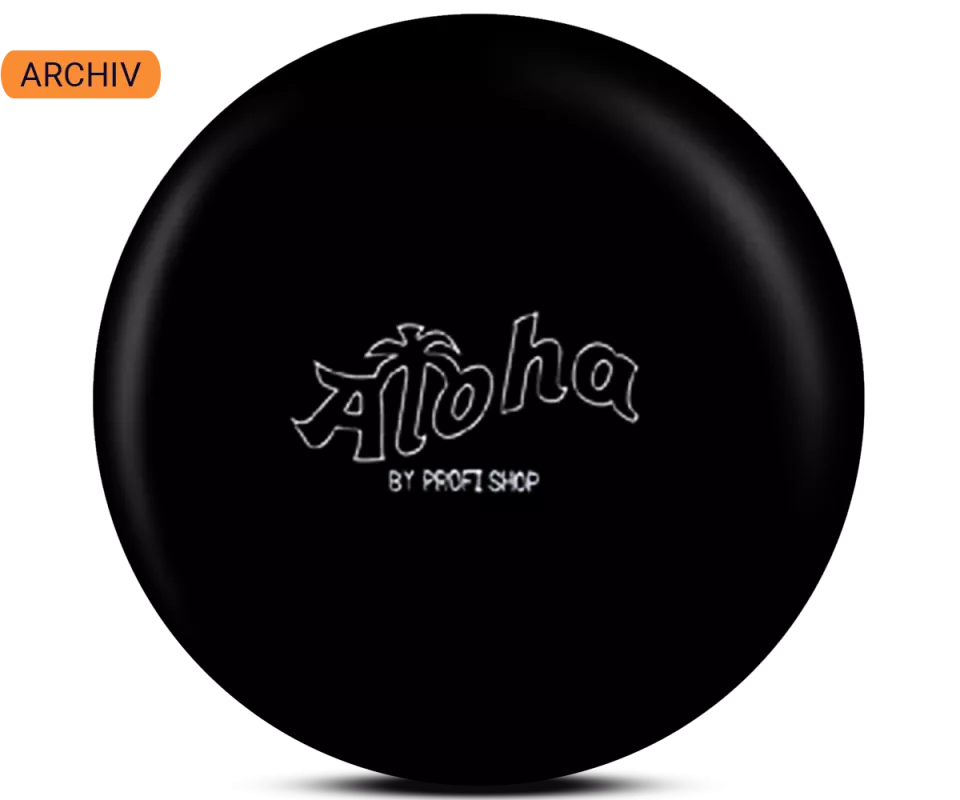 ALOHA Polyester Ball Dark Side Bowling Ball ALOHA Polyester Ball Dark Side Bowling Ball