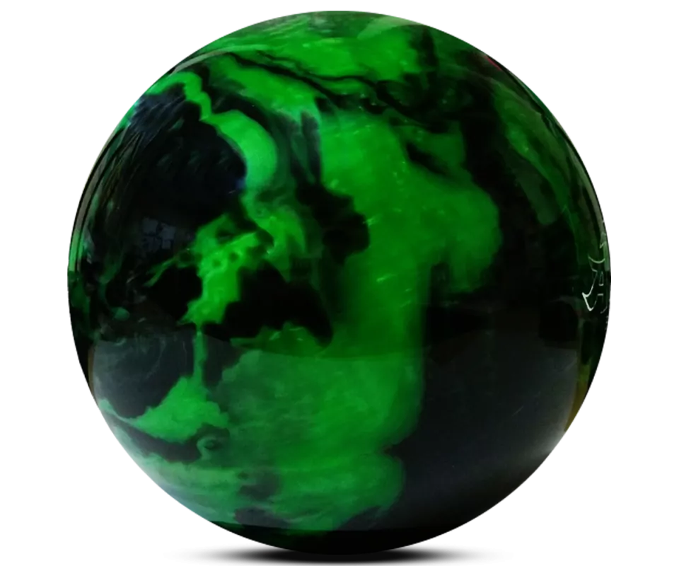 ALOHA Polyester Ball Forest Bowling Ball ALOHA Polyester Ball Forest Bowling Ball