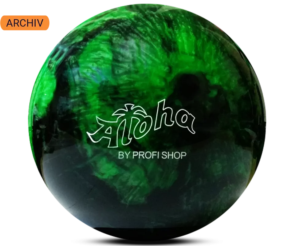 ALOHA Polyester Ball Forest Bowling Ball