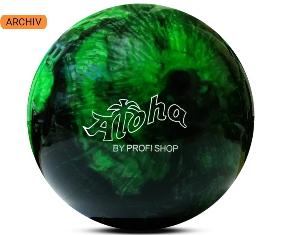 ALOHA Polyester Ball Forest Bowling Ball ALOHA Polyester Ball Forest Bowling Ball