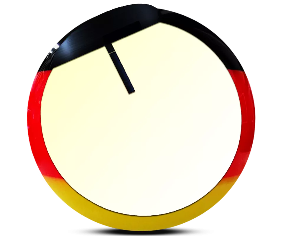 ALOHA Flaggen Ball Deutschland Bowling Ball Kern ALOHA Flaggen Ball Deutschland Bowling Ball Kern