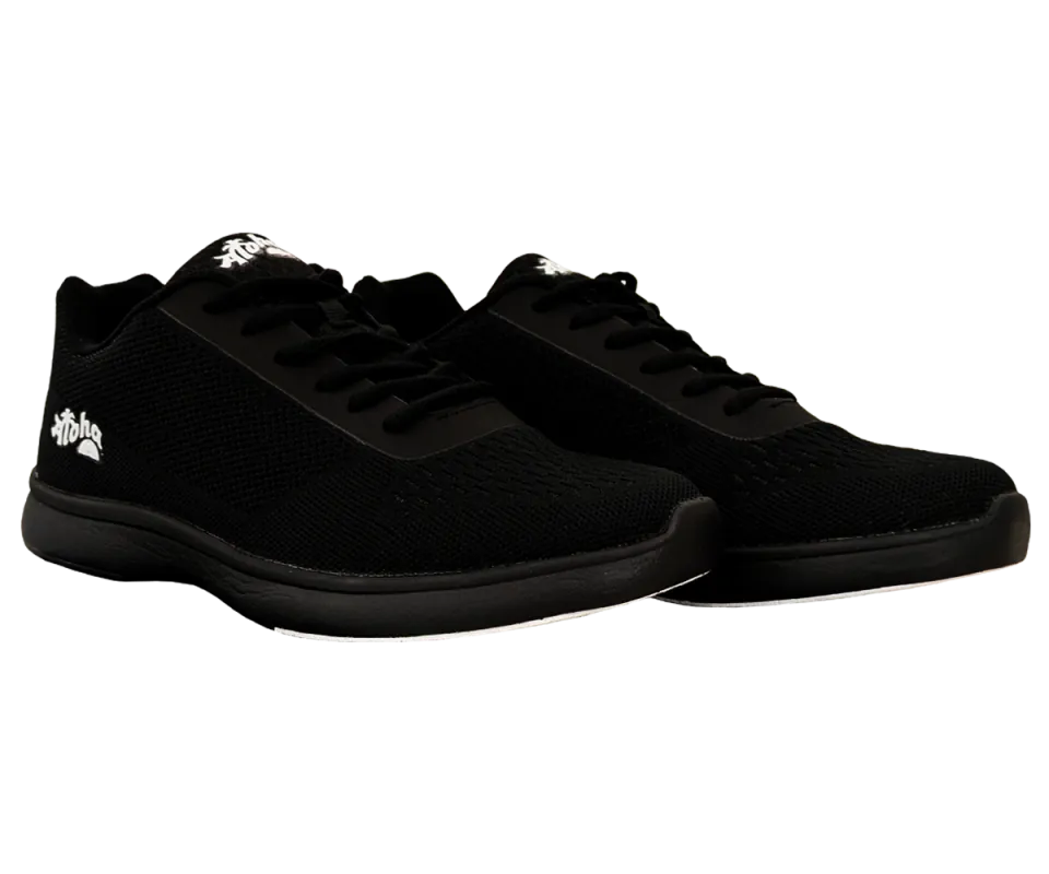 ALOHA HexaGo Black Damen und Herren Bowling Schuh