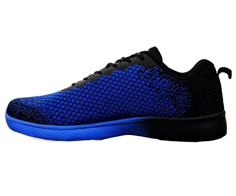 ALOHA HexaGo Black/Blue Damen und Herren Bowling Schuh