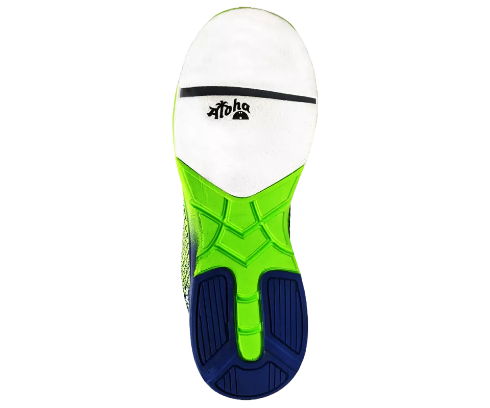 ALOHA HexaGo Black/Green Damen und Herren Bowling Schuh