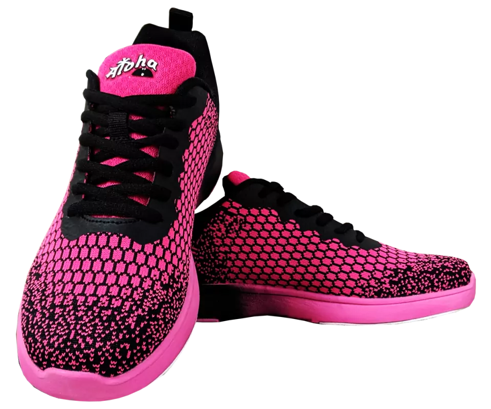 ALOHA HexaGo Black/Pink Damen Bowling Schuh