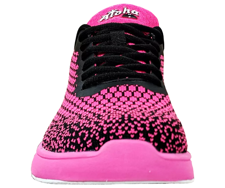 ALOHA HexaGo Black/Pink Damen Bowling Schuh