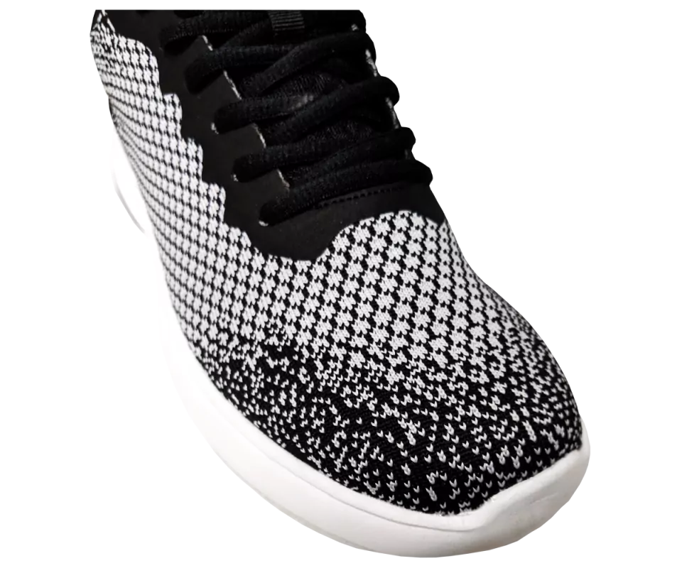 ALOHA HexaGo Black/White Damen und Herren Bowling Schuh