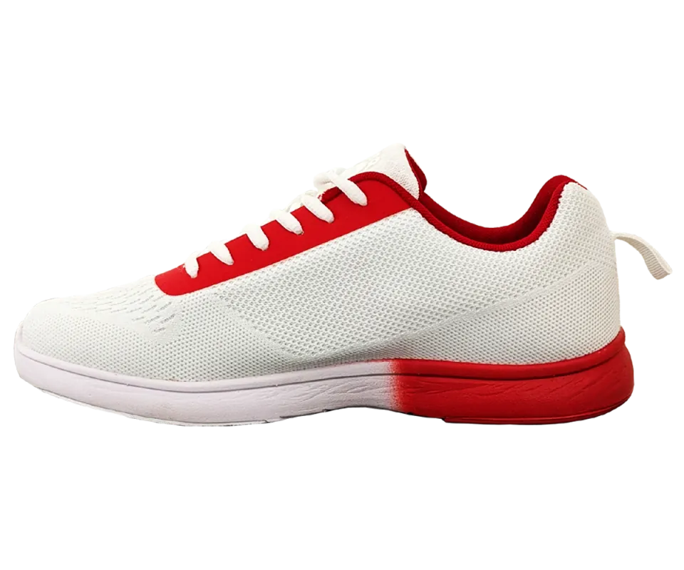 ALOHA HexaGo White/Red Damen und Herren Bowling Schuh