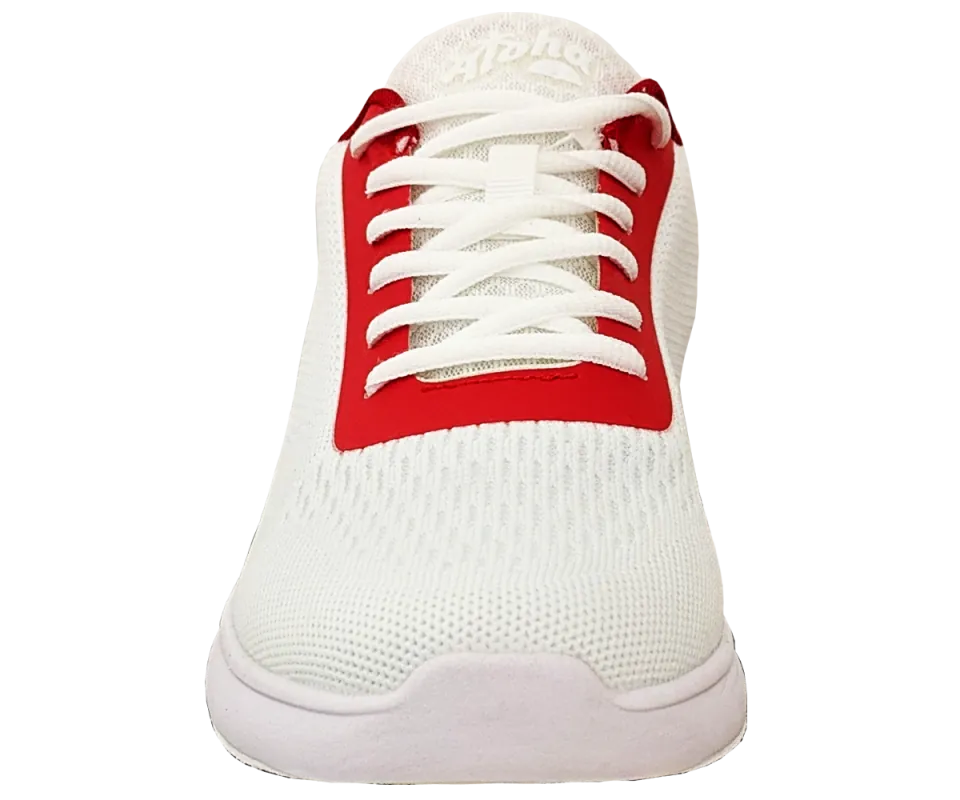 ALOHA HexaGo White/Red Damen und Herren Bowling Schuh