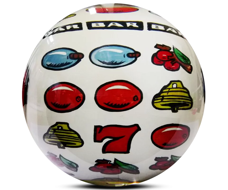 ALOHA Clearball Jackpot Bowling Ball ALOHA Clearball Jackpot Bowling Ball